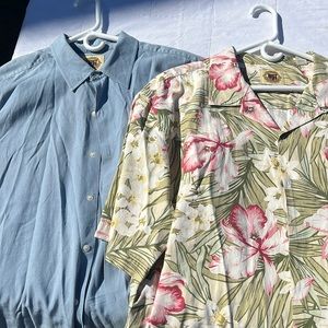 Tropical Hawaiian 🌺 Pussers Size XL